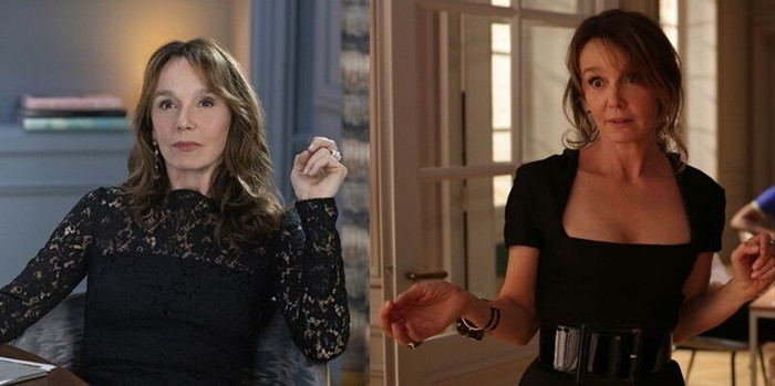 Soi nhan sắc ấn tượng từ các nhân vật nữ trong “Emily in Paris” mùa 2 ảnh 5