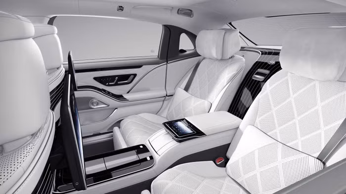 Mercedes Maybach Edition 100