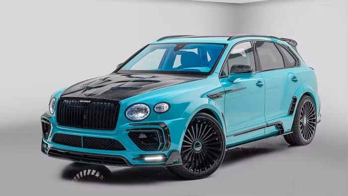Bản độ từ Mansory: Bentley Bentayga Speed biến đổi phong cách và hiệu suất