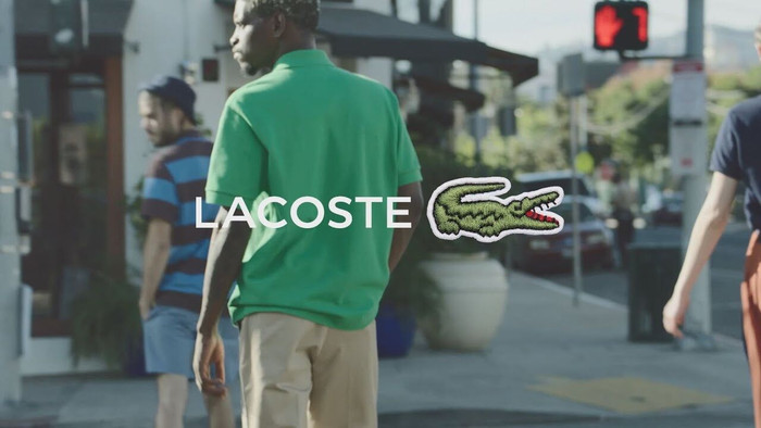 Lacoste - Thế giới Cá Sấu dưới sự dẫn dắt của cặp đôi L001 - L002