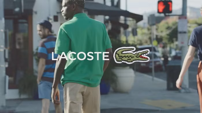 Lacoste - Thế giới Cá Sấu dưới sự dẫn dắt của cặp đôi L001 - L002