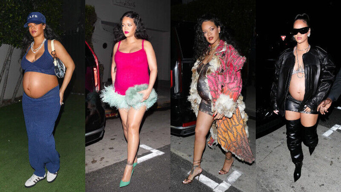 Phong cách thời trang của hội "Mẹ bầu nổi tiếng" có gì đặc biệt? ảnh 2 Phong cách thời trang của hội "Mẹ bầu nổi tiếng" có gì đặc biệt? ảnh 2