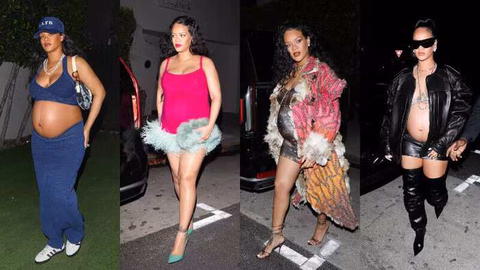 Phong cách thời trang của hội "Mẹ bầu nổi tiếng" có gì đặc biệt? ảnh 2