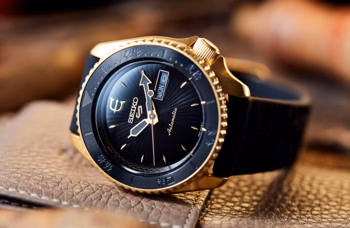 Seiko 5 Sports X Evisen Skateboards