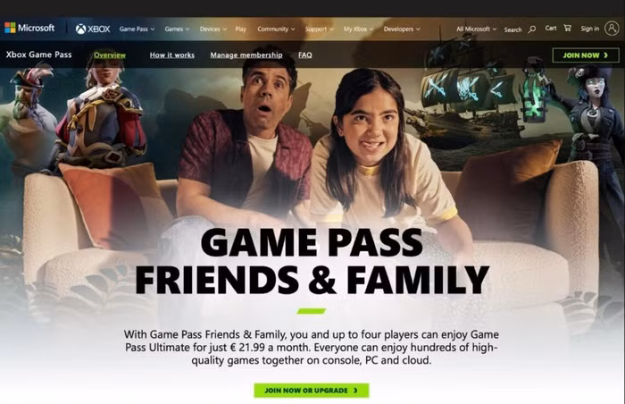 Xbox Game Pass