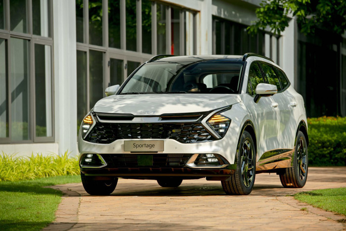 Kia Sportage chính thức ra mắt, với 8 phiên bản giá từ 899 triệu đồng ảnh 1