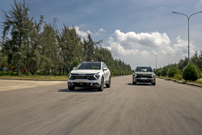 Kia Sportage chính thức ra mắt, với 8 phiên bản giá từ 899 triệu đồng ảnh 10