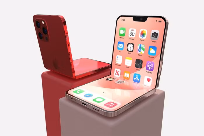 Apple có thể sẽ phát hành một chiếc iPhone màn hình gập vào năm 2024