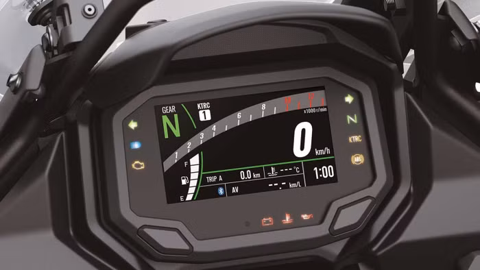 Kawasaki Versys 650 2022 ra mắt với nhiều đổi mới về thiết kế ảnh 2