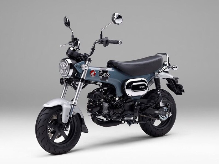 Minibike Honda Dax ST125 2022 có giá bán đắt hơn CBR250RR ảnh 4