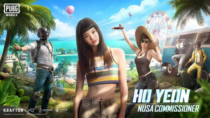 PUBG Mobile hợp tác với Jung Ho Yeon của 'Squid Game'