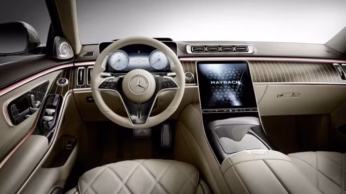 Mercedes-Maybach S-Class 2021- Đẳng cấp thượng lưu ảnh 3