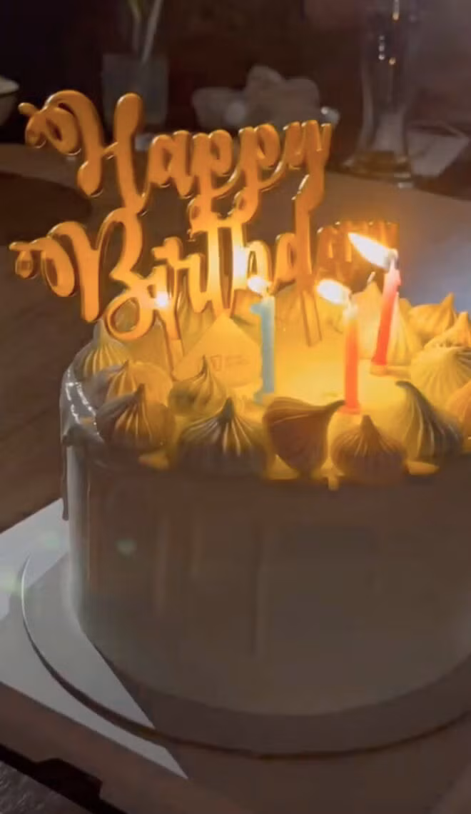 Tiệc sinh nhật ngập mùi tiền của Chao - rich kid 2k3: Tổ chức trong khách sạn dát vàng, tới đồ ăn cũng dát vàng luôn - Ảnh 5.