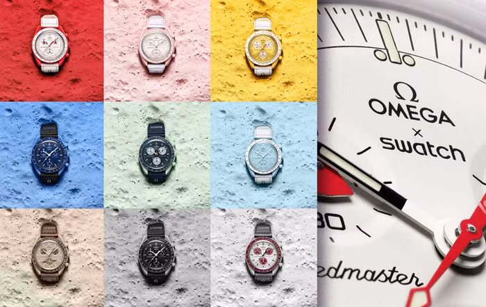 Omega Speedmaster MoonSwatch giúp Swatch Group tìm lại ánh hào quang