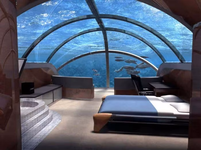 10 khách sạn dưới nước mang đến trải nghiệm "đáng nhớ nhất trong đời" ảnh 16