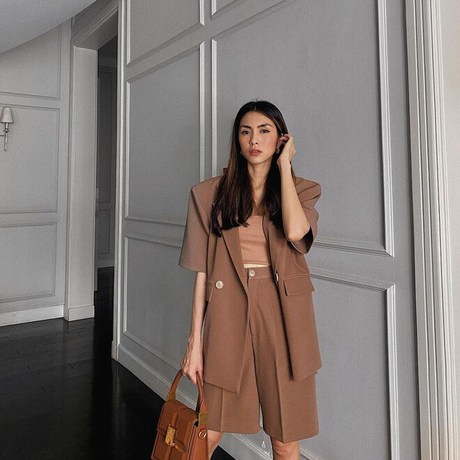 Học cách mix Blazer để có một mùa thu không lạc hậu ảnh 12 Học cách mix Blazer để có một mùa thu không lạc hậu ảnh 12