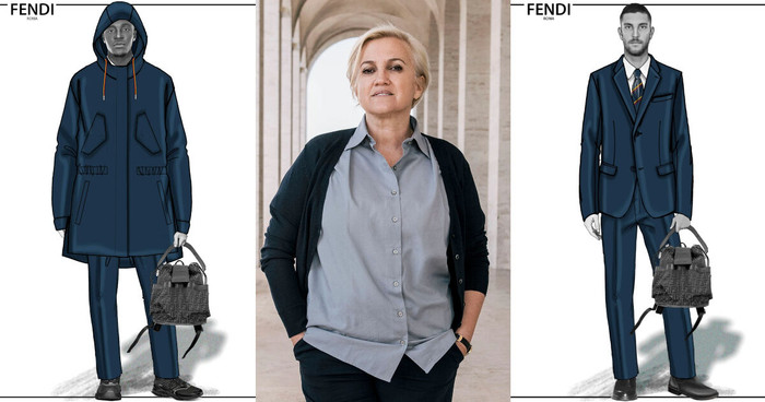 Fendi X AS Roma: Khi thể thao hoà mình cùng thời trang