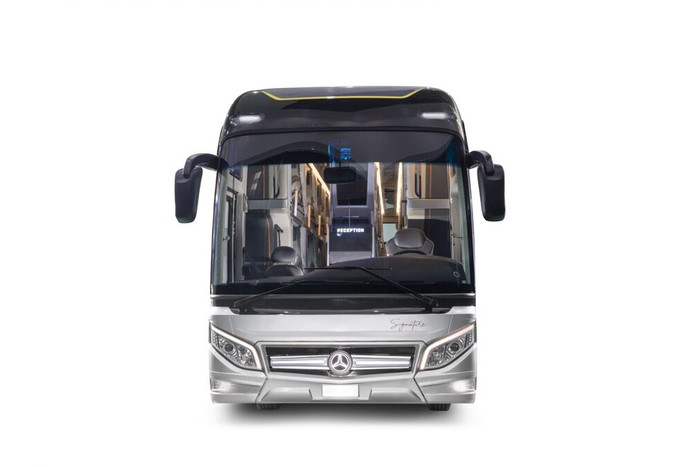 THACO AUTO giới thiệu mẫu xe bus cao cấp Mercedes-Benz ảnh 2