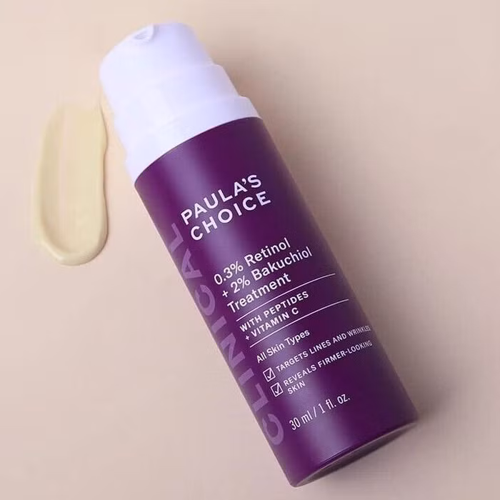 Tinh chất chống dưỡng da chống lão hóa từ Paula’s Choice có cả 0.3% Retinol + 2% Bakuchiol