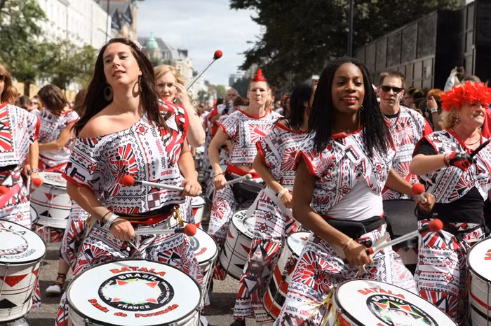 Notting Hill Carnival: Hấp dẫn như những trận cầu đưa đội Anh vào chung kết EURO - 7