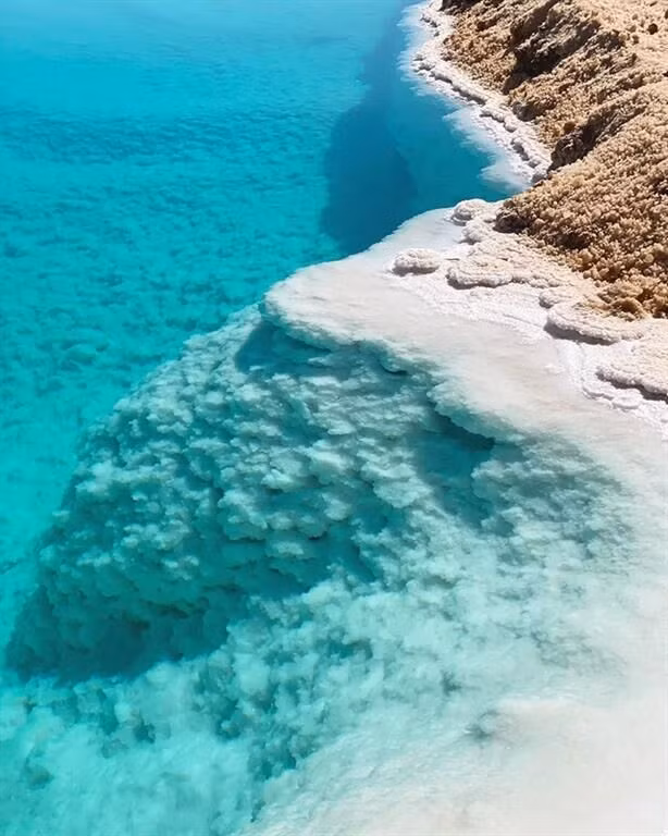 Cảnh tuyệt đẹp tại hồ muối Siwa Ai Cập-1