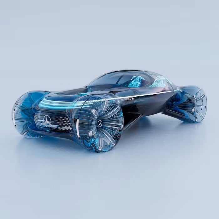 xe ảo Mercedes-Benz trong game