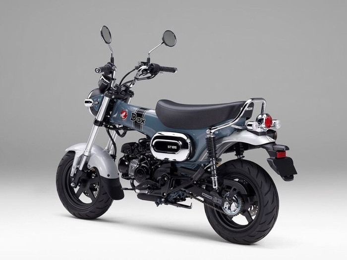 Minibike Honda Dax ST125 2022 có giá bán đắt hơn CBR250RR ảnh 3