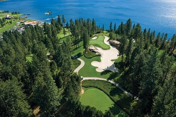 Chiêm ngưỡng sân golf “trôi” độc đáo nhất trên thế giới-2