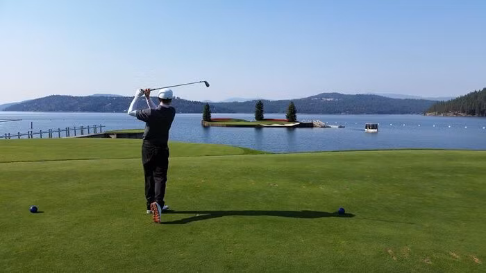 Chiêm ngưỡng sân golf “trôi” độc đáo nhất trên thế giới-7