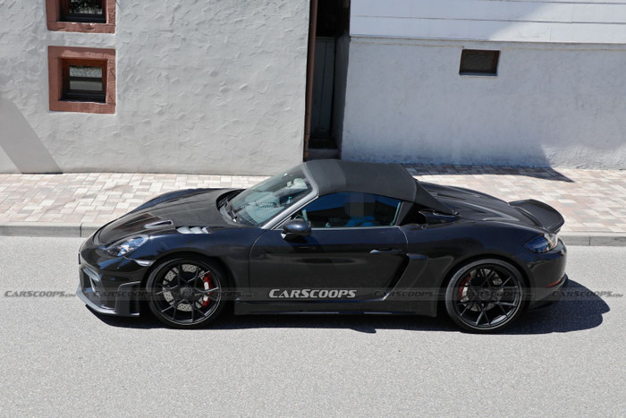 Porsche 718 Boxster Spyder RS chính thức lộ diện ảnh 1 Porsche 718 Boxster Spyder RS chính thức lộ diện ảnh 1