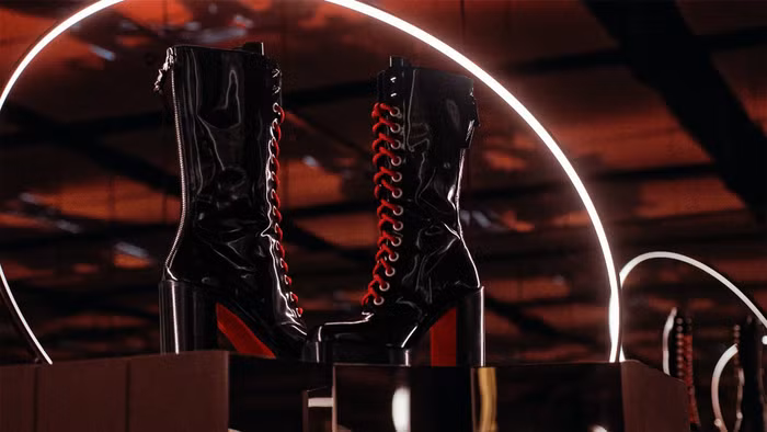 Christian Louboutin Xuân Hè 2022: Loubillusions và tương lai của thời trang ảnh 9