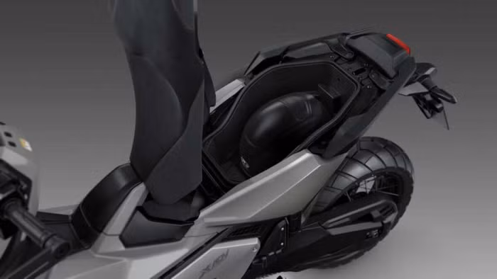 Honda trình làng X-Adv 750 bản nâng cấp ảnh 4