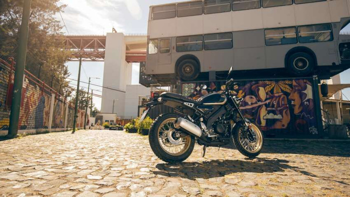 Yamaha XSR125 Legacy – Scrambler cổ điển đậm chất chơi ảnh 2 Yamaha XSR125 Legacy – Scrambler cổ điển đậm chất chơi ảnh 2