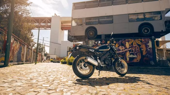 Yamaha XSR125 Legacy – Scrambler cổ điển đậm chất chơi ảnh 2 Yamaha XSR125 Legacy – Scrambler cổ điển đậm chất chơi ảnh 2