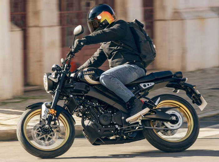 Yamaha XSR125 Legacy – Scrambler cổ điển đậm chất chơi ảnh 3 Yamaha XSR125 Legacy – Scrambler cổ điển đậm chất chơi ảnh 3