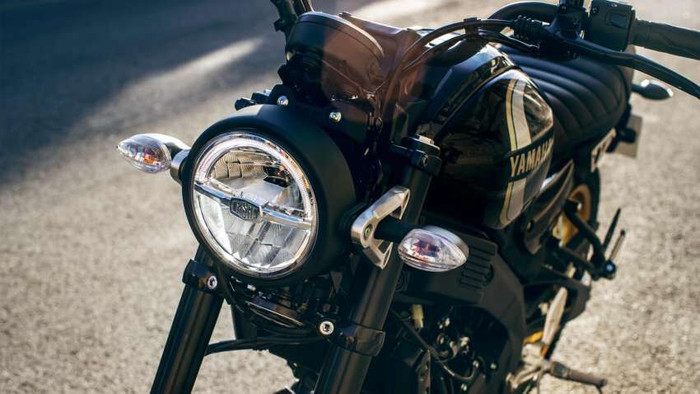 Yamaha XSR125 Legacy – Scrambler cổ điển đậm chất chơi ảnh 5 Yamaha XSR125 Legacy – Scrambler cổ điển đậm chất chơi ảnh 5
