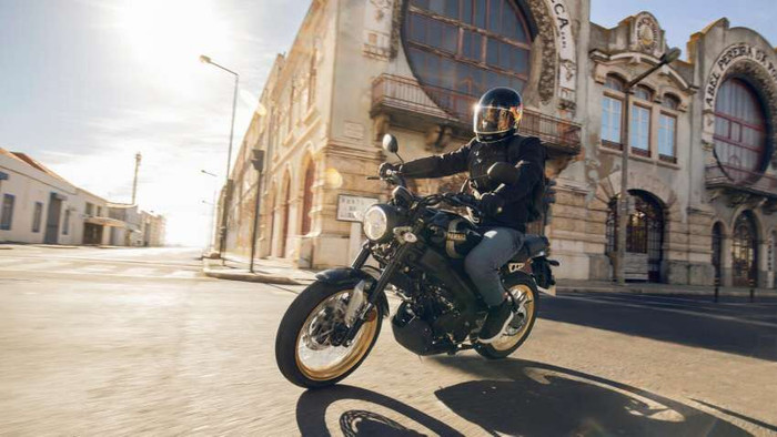 Yamaha XSR125 Legacy – Scrambler cổ điển đậm chất chơi ảnh 4 Yamaha XSR125 Legacy – Scrambler cổ điển đậm chất chơi ảnh 4