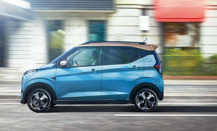 Liên doanh Nissan, Mitsubishi trình làng xe điện cỡ nhỏ, giá rẻ thứ 2 ảnh 6 Liên doanh Nissan, Mitsubishi trình làng xe điện cỡ nhỏ, giá rẻ thứ 2 ảnh 6