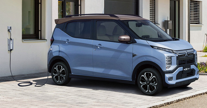 Liên doanh Nissan, Mitsubishi trình làng xe điện cỡ nhỏ, giá rẻ thứ 2 ảnh 2 Liên doanh Nissan, Mitsubishi trình làng xe điện cỡ nhỏ, giá rẻ thứ 2 ảnh 2