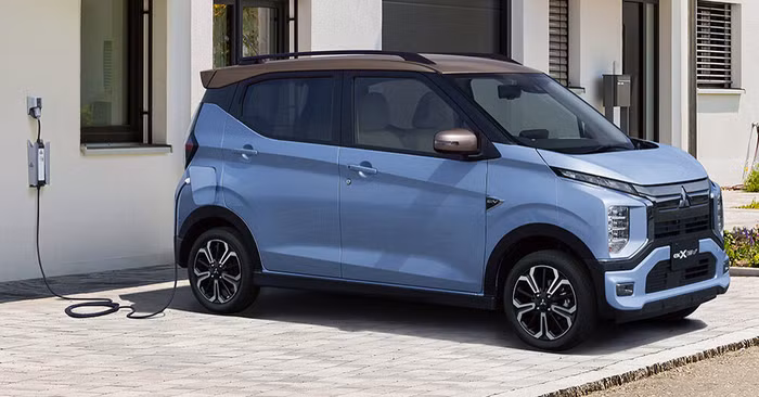 Liên doanh Nissan, Mitsubishi trình làng xe điện cỡ nhỏ, giá rẻ thứ 2 ảnh 2