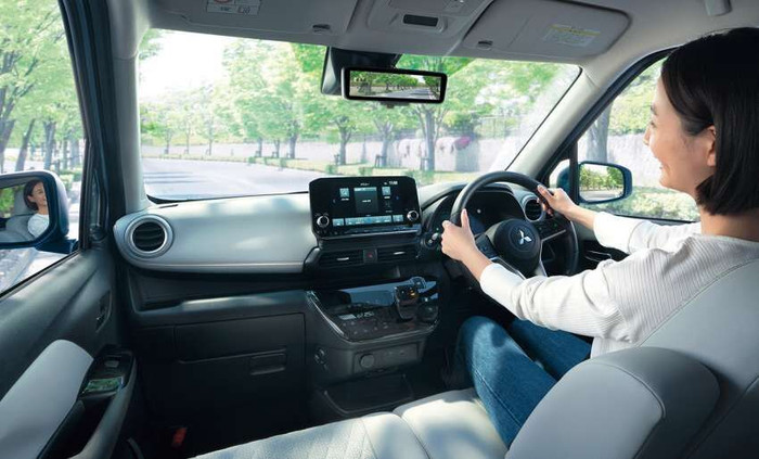 Liên doanh Nissan, Mitsubishi trình làng xe điện cỡ nhỏ, giá rẻ thứ 2 ảnh 3 Liên doanh Nissan, Mitsubishi trình làng xe điện cỡ nhỏ, giá rẻ thứ 2 ảnh 3