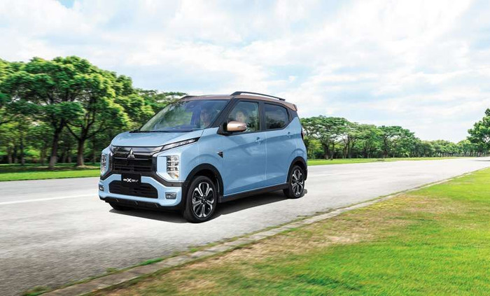 Liên doanh Nissan, Mitsubishi trình làng xe điện cỡ nhỏ, giá rẻ thứ 2 ảnh 5 Liên doanh Nissan, Mitsubishi trình làng xe điện cỡ nhỏ, giá rẻ thứ 2 ảnh 5