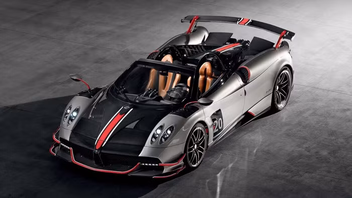 Pagani Huayra Roadster BC