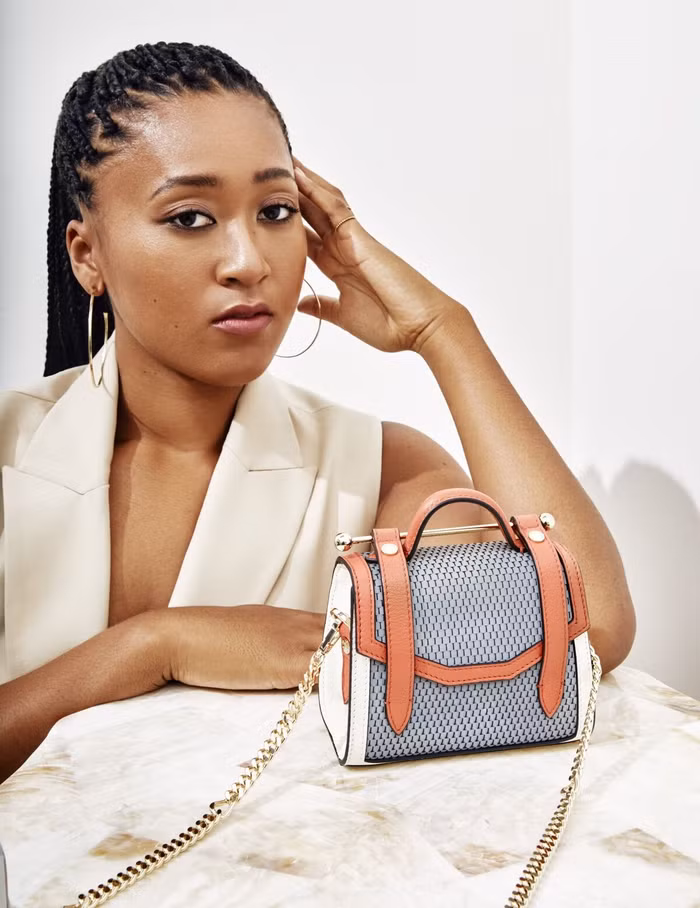 Nữ hoàng quần vợt Naomi Osaka và những bắt tay cùng các nhà mốt đình đám-8