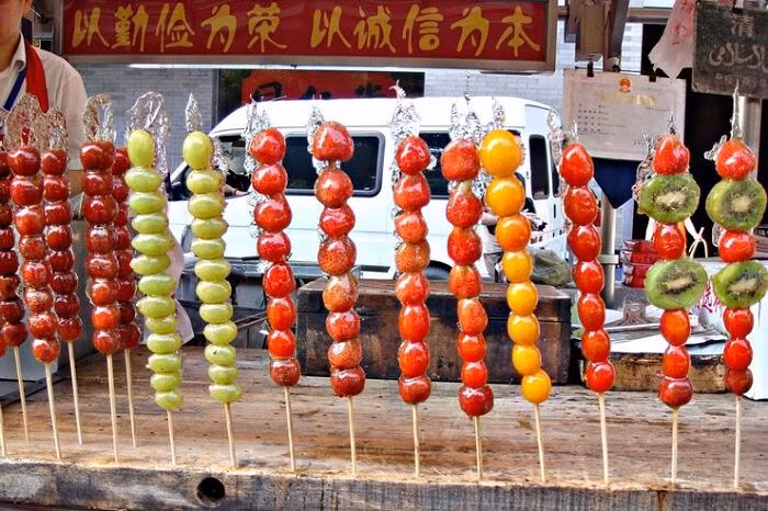 Top những món ăn đường phố Trung Quốc khiến thực khách “xiêu lòng” - P1