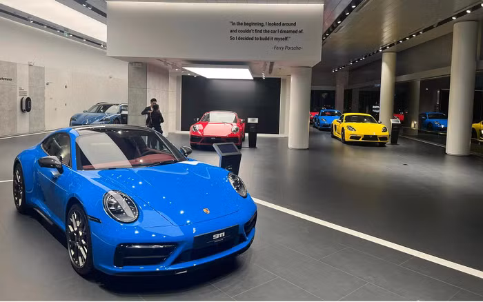 Không gian Porsche