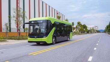 Vinbus-dòng buýt điện thông minh chính thức đi vào hoạt động tại Phú Quốc