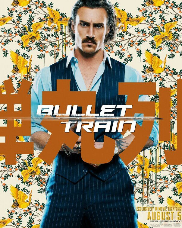 Brad Pitt cùng dàn sao siêu khủng hội tụ trong bom tấn "Bullet Train" ảnh 3 Brad Pitt cùng dàn sao siêu khủng hội tụ trong bom tấn "Bullet Train" ảnh 3