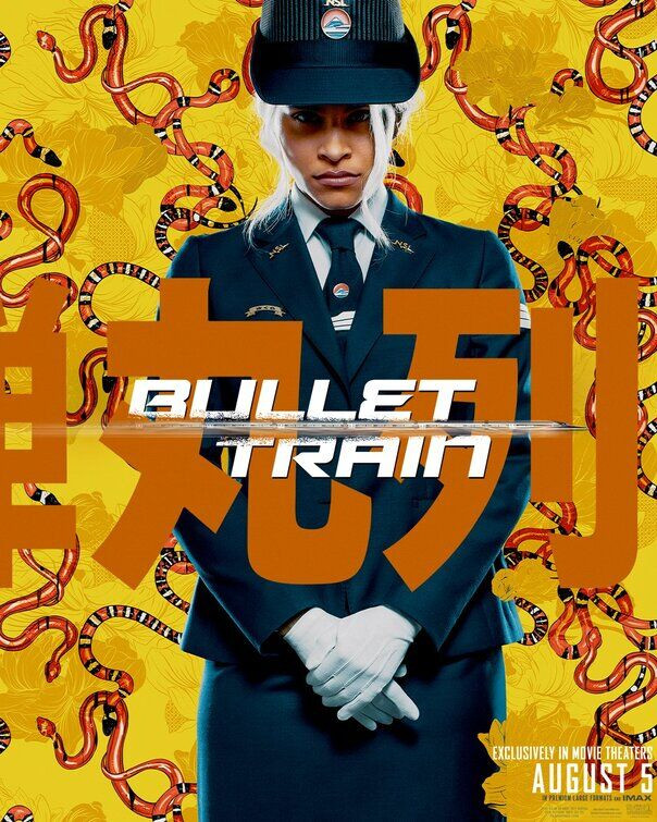 Brad Pitt cùng dàn sao siêu khủng hội tụ trong bom tấn "Bullet Train" ảnh 5 Brad Pitt cùng dàn sao siêu khủng hội tụ trong bom tấn "Bullet Train" ảnh 5