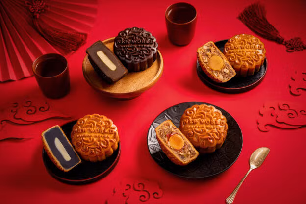 Bánh Trung thu 2022 New World Sài Gòn - Mùa Trăng Đoàn Viên ảnh 2